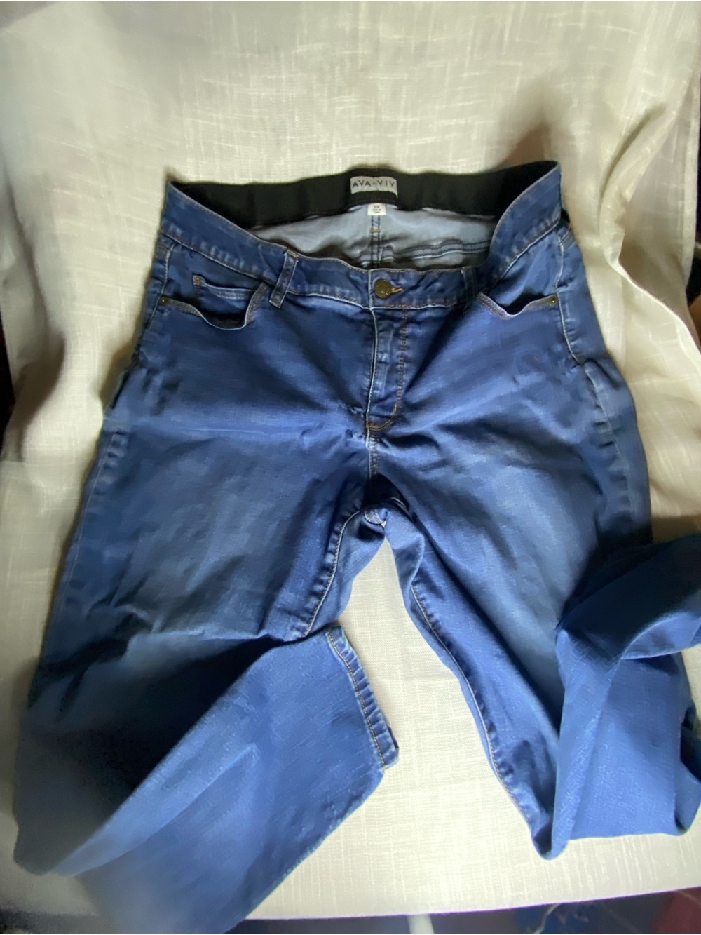 Ava & Viv Indigo Skinny Jeans